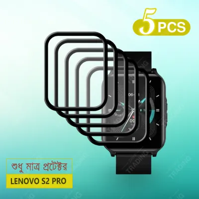 Lenovo S2 Pro Screen Protector PMMA Plastic Full Coverage HD Clear Ultra Thin Scratch Resistant Fingerprint Resistant